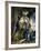 Le Christ au jardin des oliviers-Gustave Moreau-Framed Giclee Print