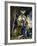 Le Christ au jardin des oliviers-Gustave Moreau-Framed Giclee Print