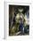 Le Christ au jardin des oliviers-Gustave Moreau-Framed Giclee Print