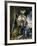 Le Christ au jardin des oliviers-Gustave Moreau-Framed Giclee Print