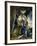 Le Christ au jardin des oliviers-Gustave Moreau-Framed Giclee Print