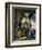 Le Christ au jardin des oliviers-Gustave Moreau-Framed Giclee Print