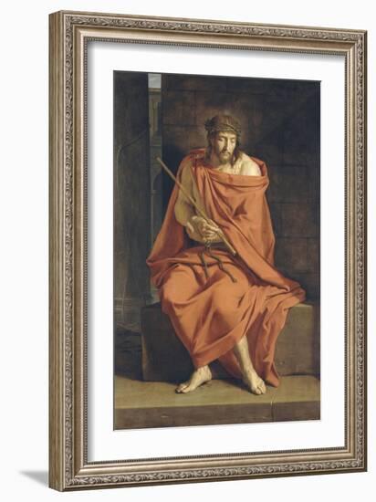 Le Christ aux outrages-Philippe De Champaigne-Framed Giclee Print