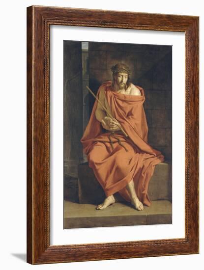 Le Christ aux outrages-Philippe De Champaigne-Framed Giclee Print