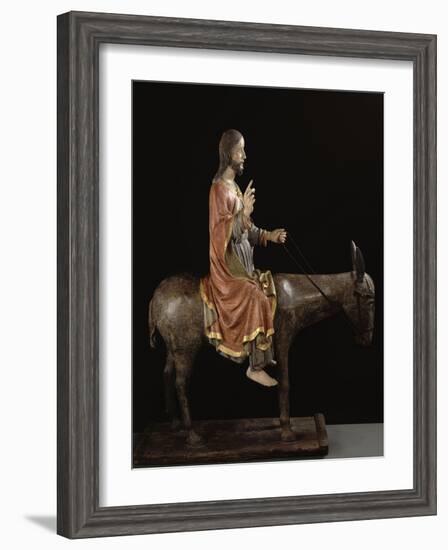 Le Christ des Rameaux-null-Framed Giclee Print