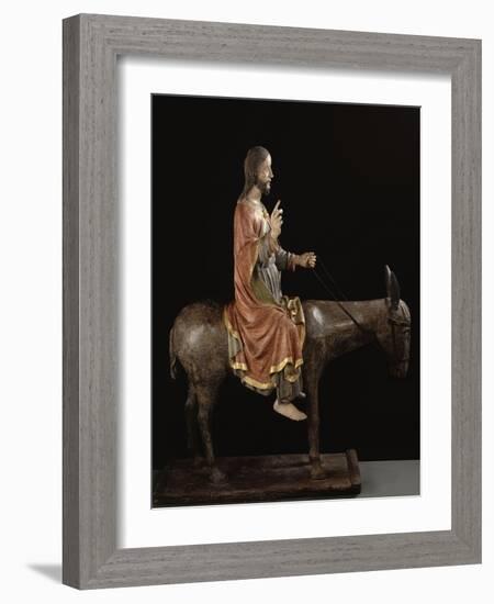 Le Christ des Rameaux-null-Framed Giclee Print