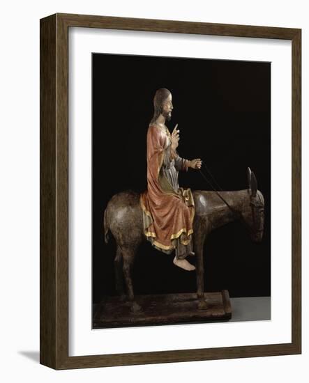 Le Christ des Rameaux-null-Framed Giclee Print