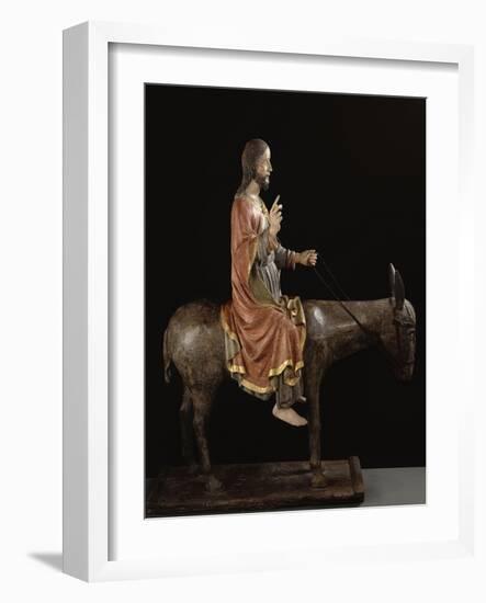 Le Christ des Rameaux-null-Framed Giclee Print