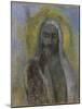 Le Christ du silence-Odilon Redon-Mounted Giclee Print