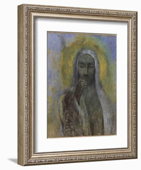 Le Christ du silence-Odilon Redon-Framed Giclee Print