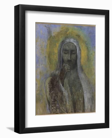 Le Christ du silence-Odilon Redon-Framed Giclee Print