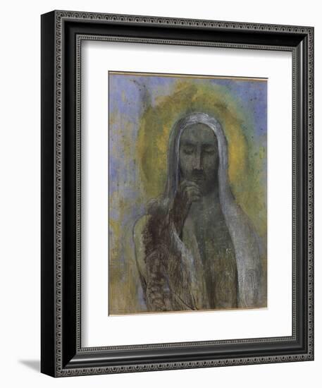 Le Christ du silence-Odilon Redon-Framed Giclee Print