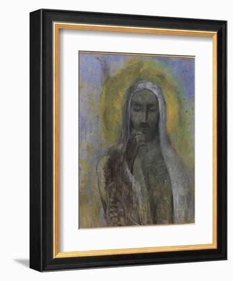 Le Christ du silence-Odilon Redon-Framed Giclee Print