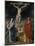 Le Christ en croix, la Vierge, Saint Jean et Sainte Madeleine-Sir Anthony Van Dyck-Mounted Giclee Print