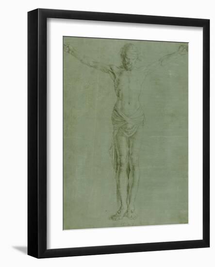 Le Christ en croix-Albrecht Dürer-Framed Giclee Print