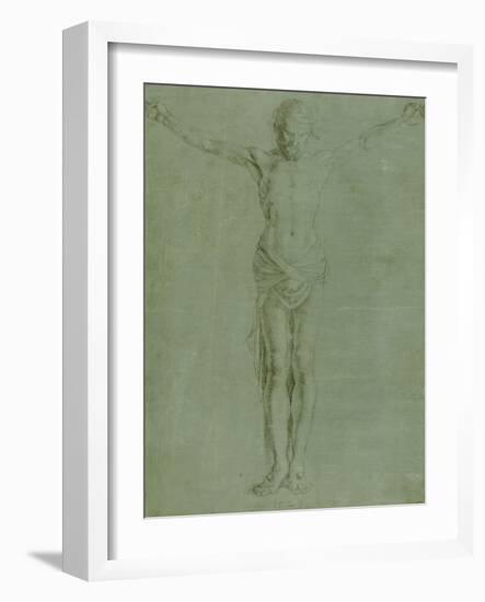 Le Christ en croix-Albrecht Dürer-Framed Giclee Print