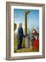 Le Christ et la Samaritaine-Juan de Flandes-Framed Giclee Print