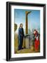 Le Christ et la Samaritaine-Juan de Flandes-Framed Giclee Print