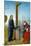 Le Christ et la Samaritaine-Juan de Flandes-Mounted Premium Giclee Print