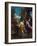 Le Christ Et La Samaritaine-Annibale Carracci-Framed Giclee Print