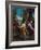 Le Christ Et La Samaritaine-Annibale Carracci-Framed Giclee Print