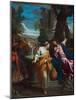 Le Christ Et La Samaritaine-Annibale Carracci-Mounted Giclee Print