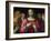 Le Christ Et Les Docteurs De La Loi  Peinture De Bernardino Luini (1481-1532), Vers 1515-1530 Dim-Bernardino Luini-Framed Giclee Print