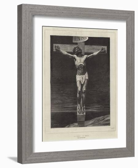 Le Christ, from the Paris Salon-Leon Joseph Florentin Bonnat-Framed Giclee Print