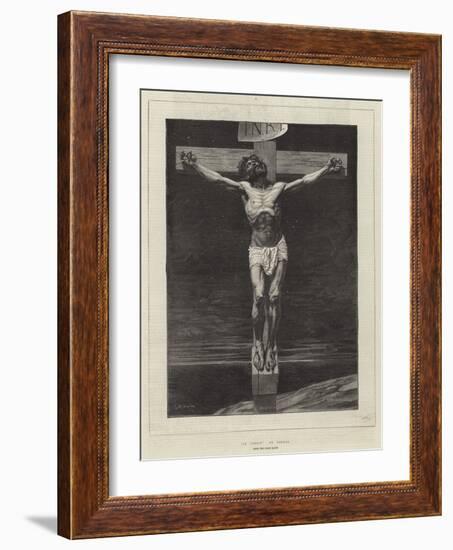 Le Christ, from the Paris Salon-Leon Joseph Florentin Bonnat-Framed Giclee Print