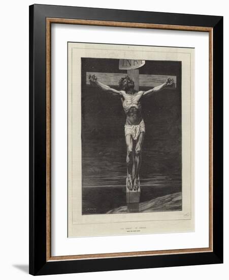 Le Christ, from the Paris Salon-Leon Joseph Florentin Bonnat-Framed Giclee Print