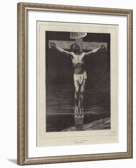 Le Christ, from the Paris Salon-Leon Joseph Florentin Bonnat-Framed Giclee Print