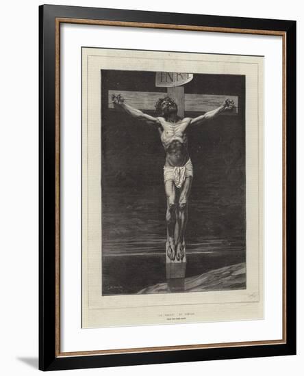 Le Christ, from the Paris Salon-Leon Joseph Florentin Bonnat-Framed Giclee Print