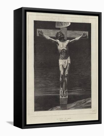 Le Christ, from the Paris Salon-Leon Joseph Florentin Bonnat-Framed Premier Image Canvas