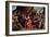 Le Christ Portant Sa Croix  (Christ Carrying the Cross) Peinture De L'ecole Italienne. 1550-1600 M-Italian School-Framed Giclee Print