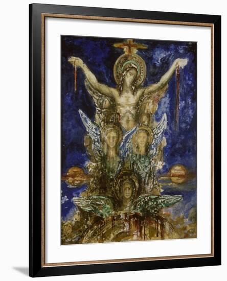 Le Christ Rédempteur-Gustave Moreau-Framed Giclee Print