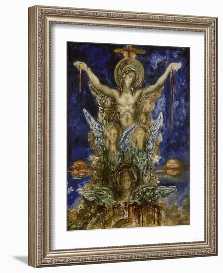 Le Christ Rédempteur-Gustave Moreau-Framed Giclee Print