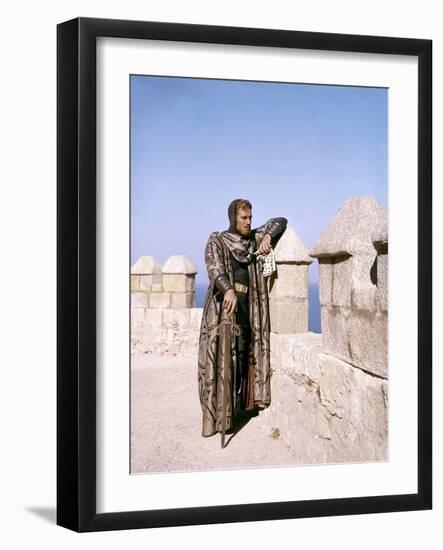 Le Cid EL CID by AnthonyMann avecCharlton Heston, 1961 (photo)-null-Framed Photo