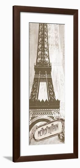 Le Ciel De Paris, II-Lambert-Framed Art Print