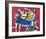 Le Cirque, 1953-Fernand Leger-Framed Art Print