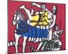 Le Cirque, 1953-Fernand Leger-Mounted Art Print