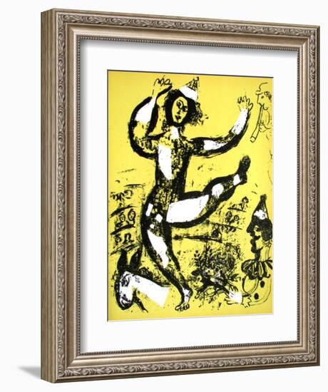 Le Cirque-Marc Chagall-Framed Premium Edition