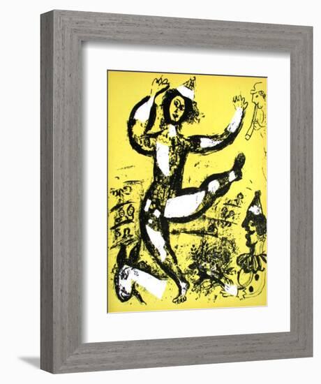 Le Cirque-Marc Chagall-Framed Premium Edition