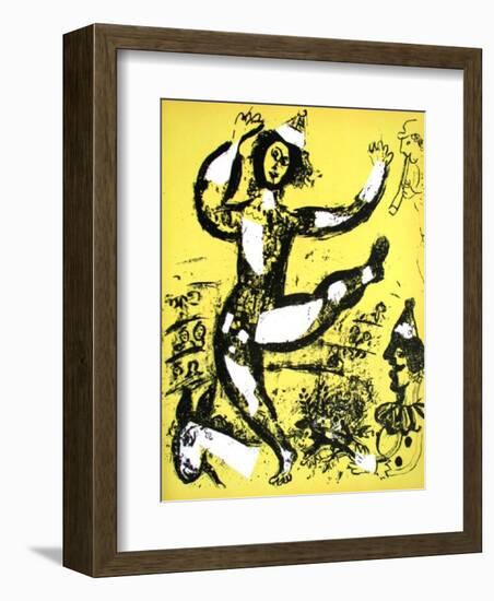 Le Cirque-Marc Chagall-Framed Premium Edition