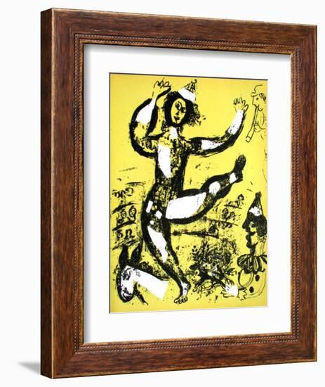 Le Cirque-Marc Chagall-Framed Premium Edition