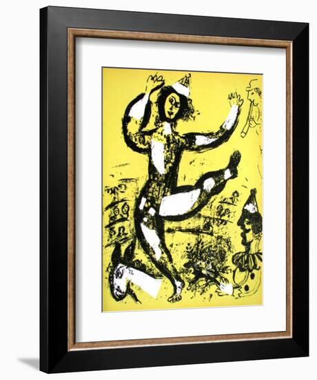 Le Cirque-Marc Chagall-Framed Premium Edition