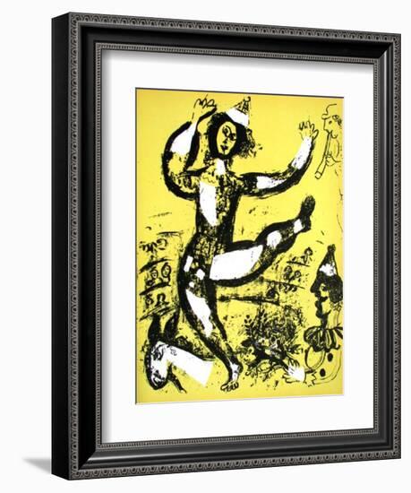 Le Cirque-Marc Chagall-Framed Premium Edition