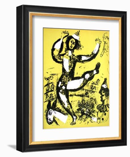 Le Cirque-Marc Chagall-Framed Premium Edition