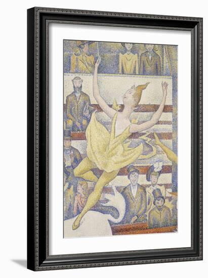 Le cirque-Georges Seurat-Framed Giclee Print