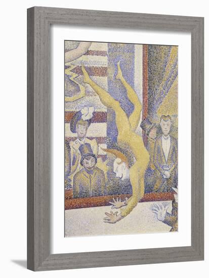 Le cirque-Georges Seurat-Framed Giclee Print