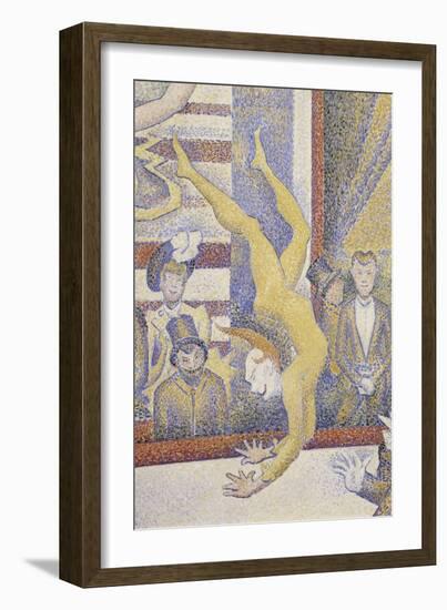 Le cirque-Georges Seurat-Framed Giclee Print